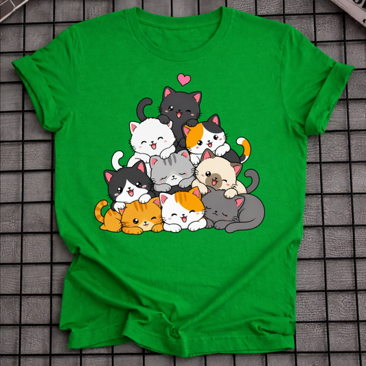PILE OF KITTENS T-SHIRT