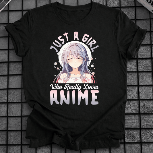 KAWAII ANIME GIRL T-SHIRT