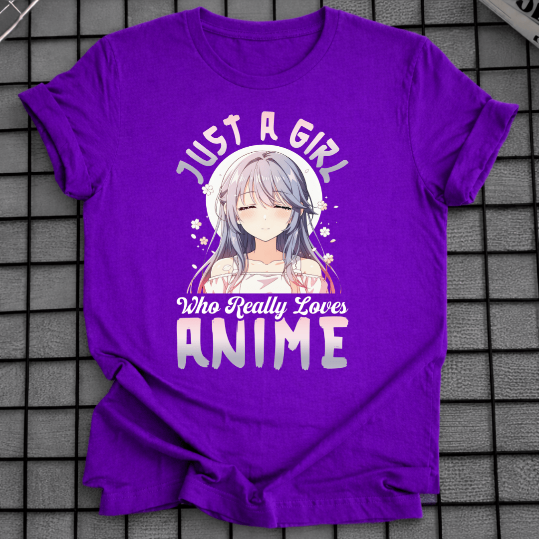KAWAII ANIME GIRL T-SHIRT
