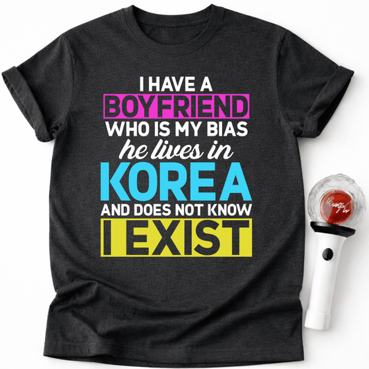 BIAS BOYFRIEND K-POP T-SHIRT