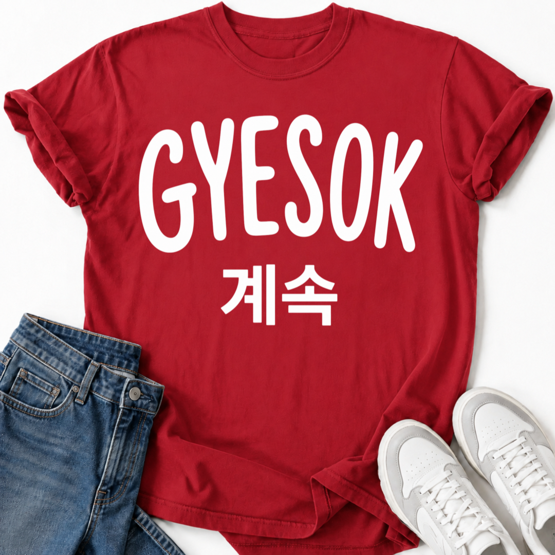 GYESOK T-SHIRT