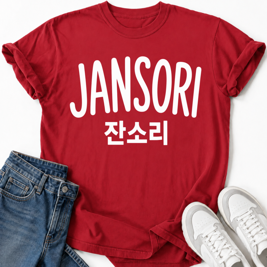 JANSORI T-SHIRT