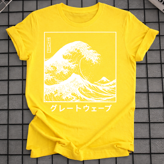 KANAGAWA WAVE T-SHIRT