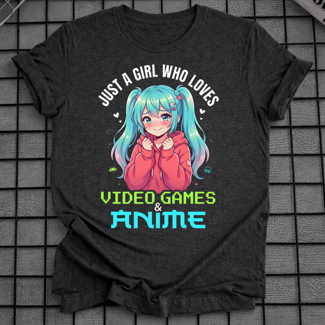 ANIME GAMER T-SHIRT