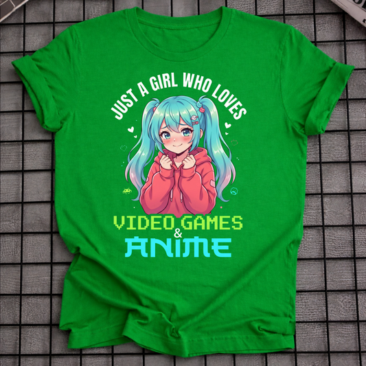 ANIME GAMER T-SHIRT