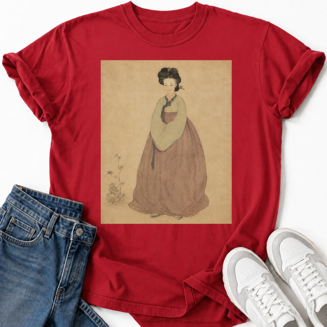 PORTRAIT OF A BEAUTY T-SHIRT