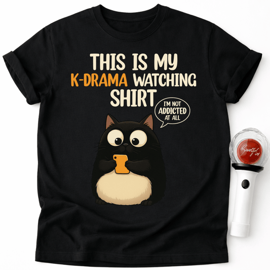 K-DRAMA WATCHING T-SHIRT