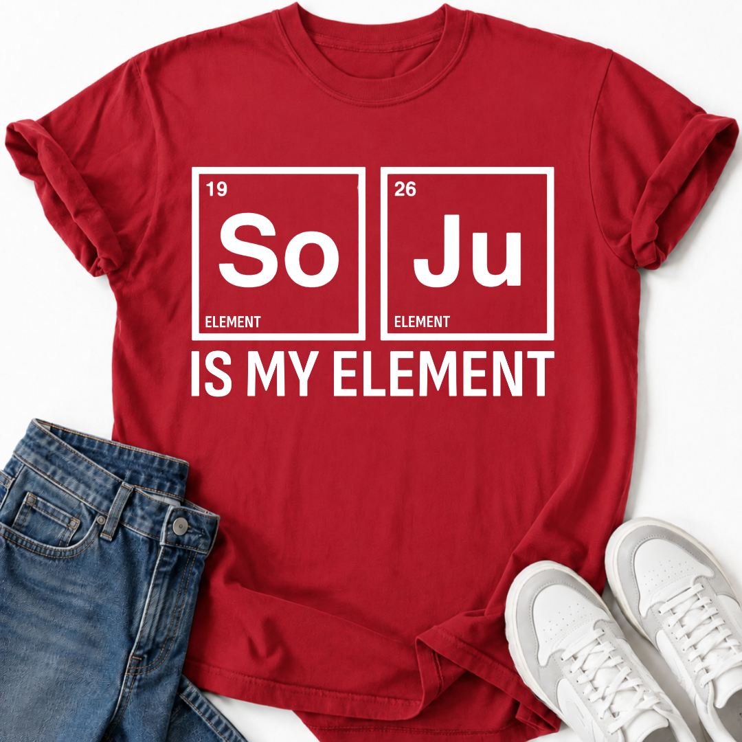 SOJU CHEMISTRY T-SHIRT