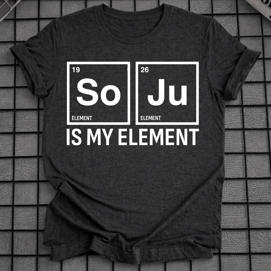 SOJU CHEMISTRY T-SHIRT