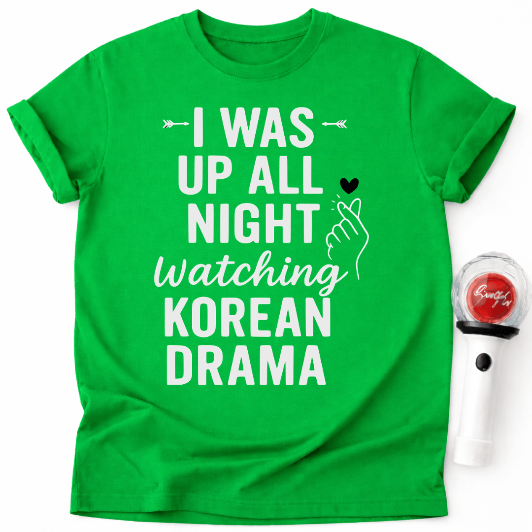 K-DRAMA SLEEPLESS T-SHIRT