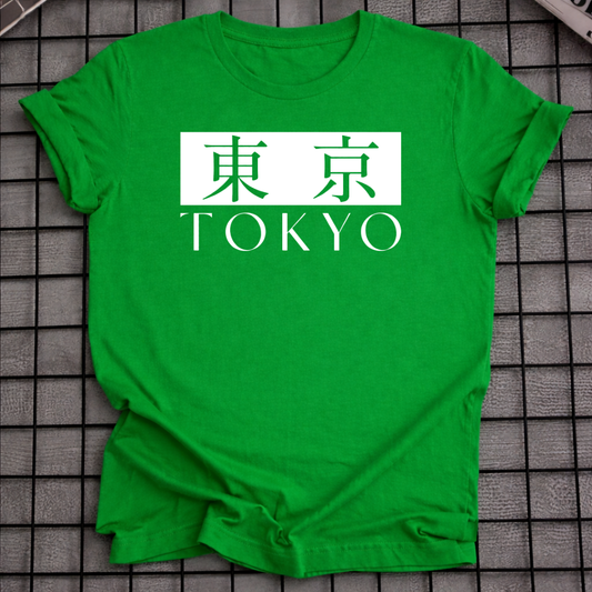 TOKYO KANJI GRAPHIC T-SHIRT