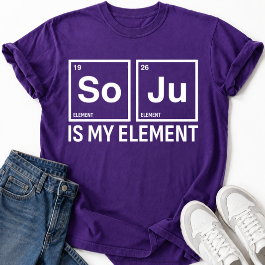 SOJU CHEMISTRY T-SHIRT