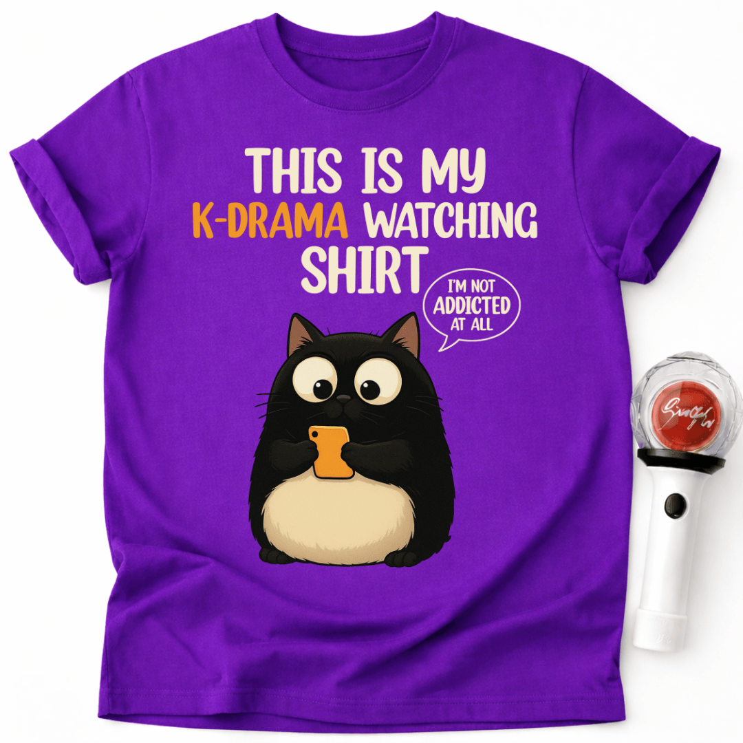 K-DRAMA-SCHAUEN T-SHIRT