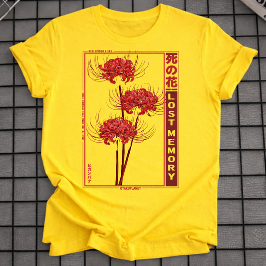 RED SPIDER LILY T-SHIRT