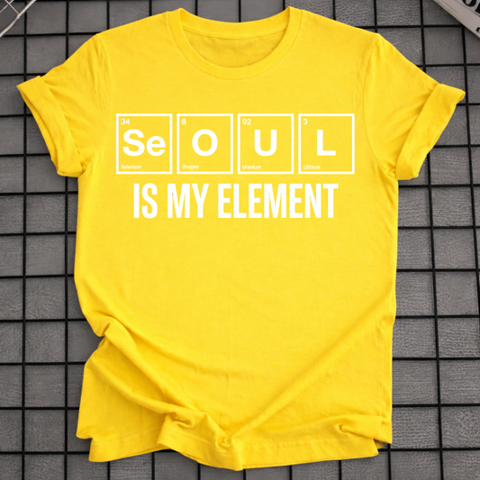 SOUL IS MY ELEMENT T-SHIRT