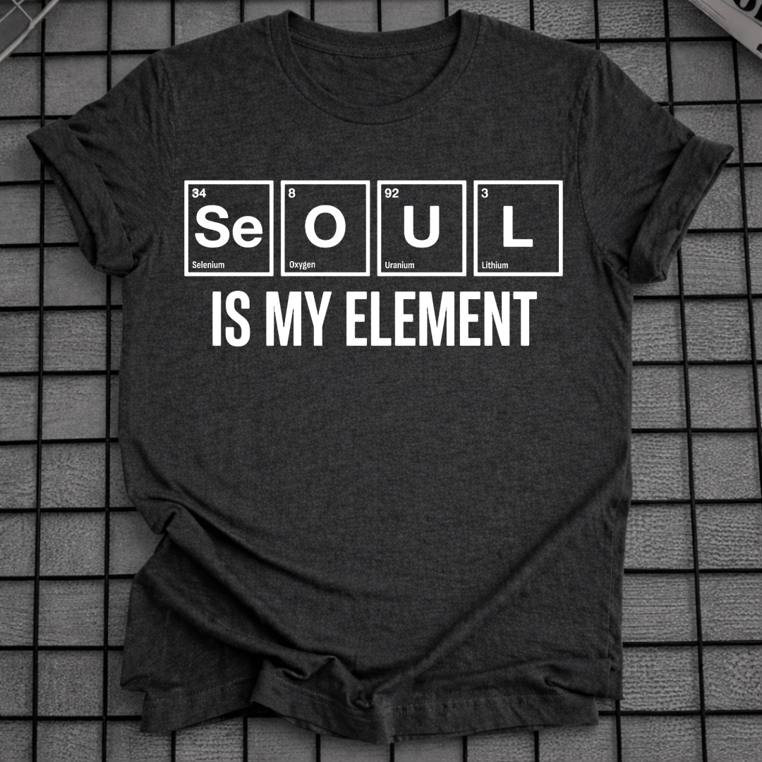 SOUL IS MY ELEMENT T-SHIRT