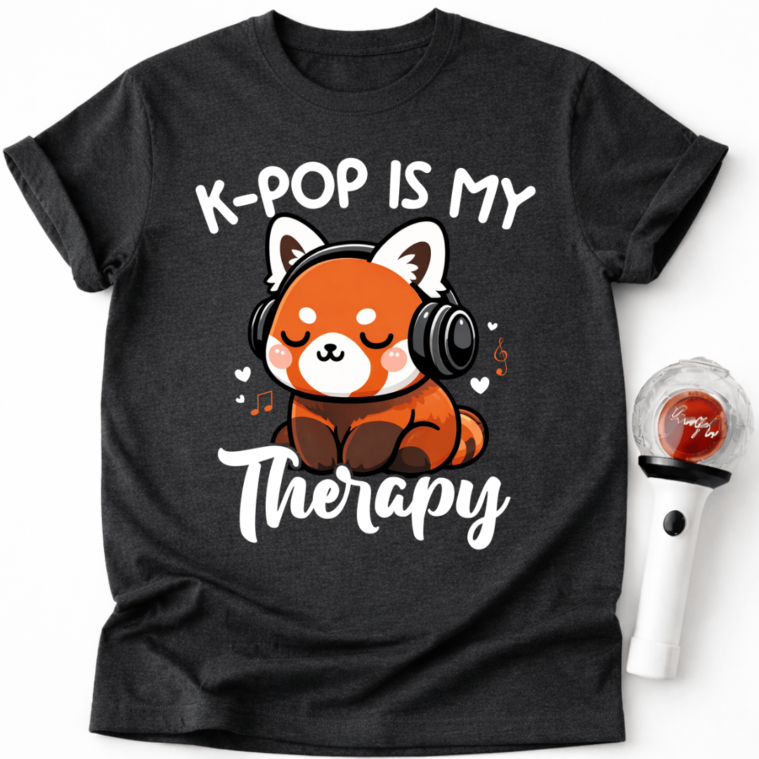 ROTER PANDA K-POP T-SHIRT