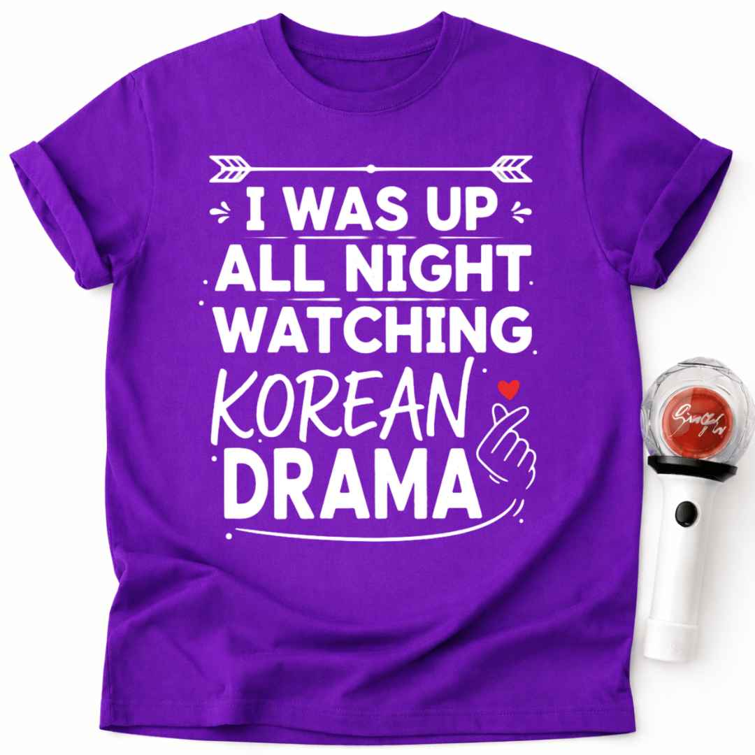 NO SLEEP K-DRAMA T-SHIRT