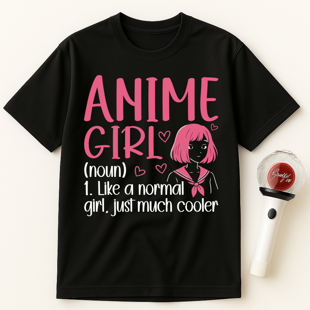ANIME GIRL UNISEX T-SHIRT