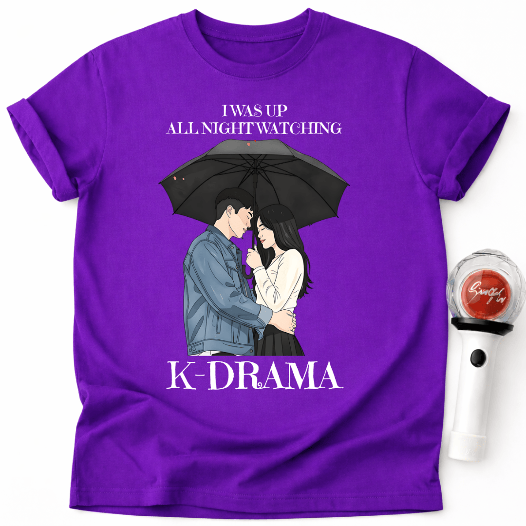 DURCHGEZOCKT K-DRAMA T-SHIRT