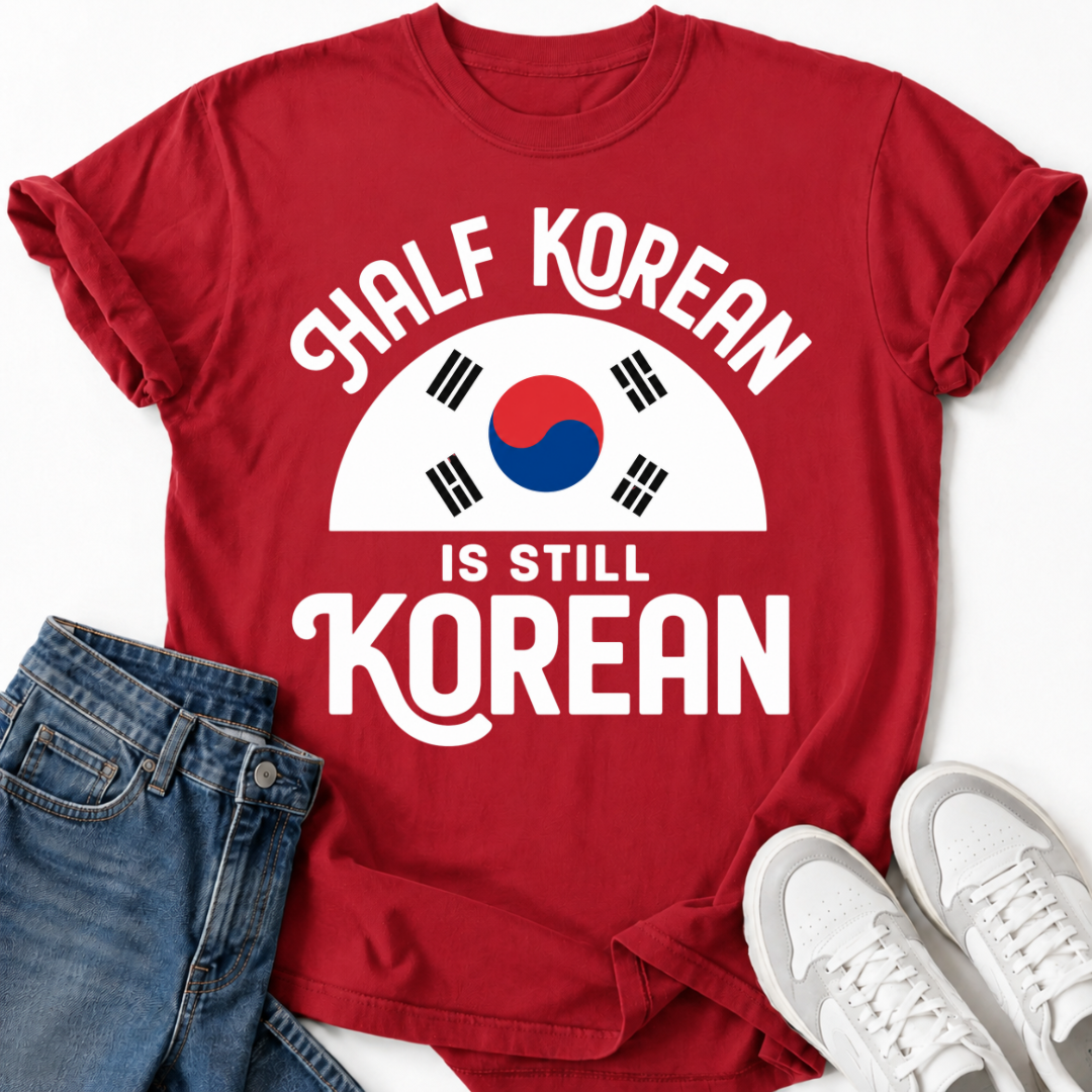 IS STILL KOREAN T-SHIRT
