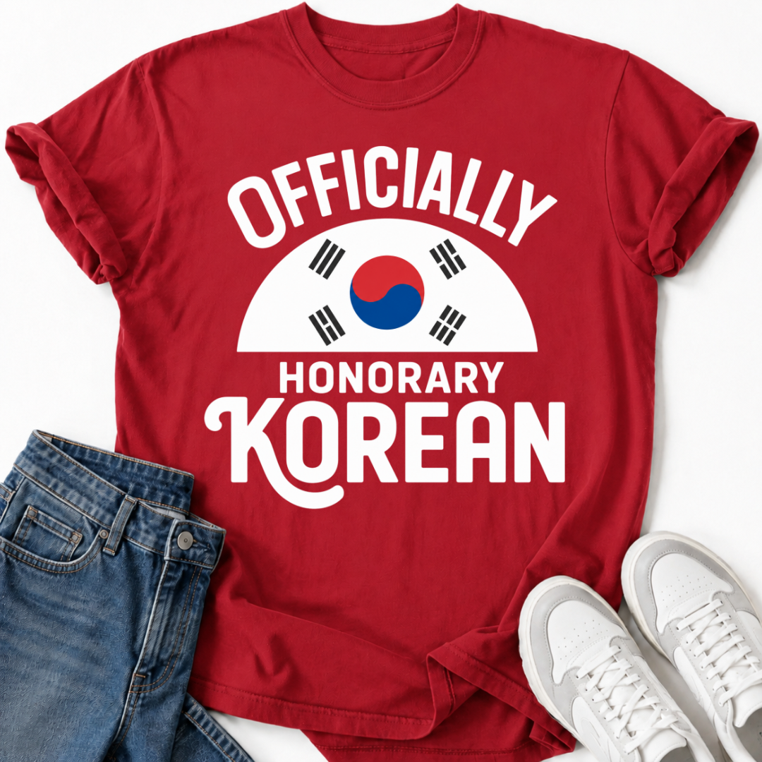 OFFICIALLY HONORARY KOREAN T-SHIRT