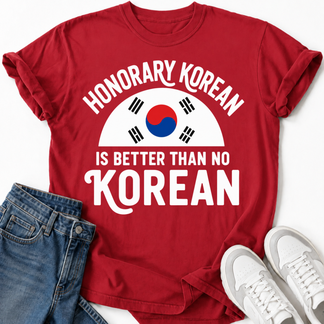 HONORARY KOREAN T-SHIRT