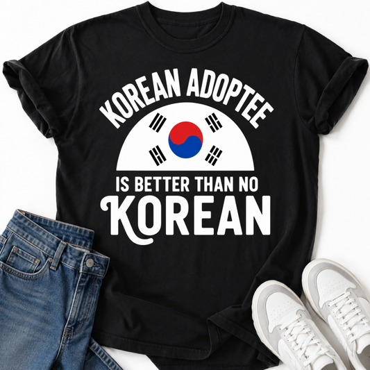 KOREAN ADOPTEE T-SHIRT