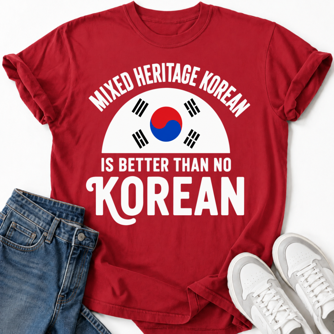 MIXED HERITAGE KOREAN T-SHIRT