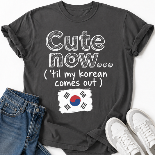 CUTE NOW T-SHIRT