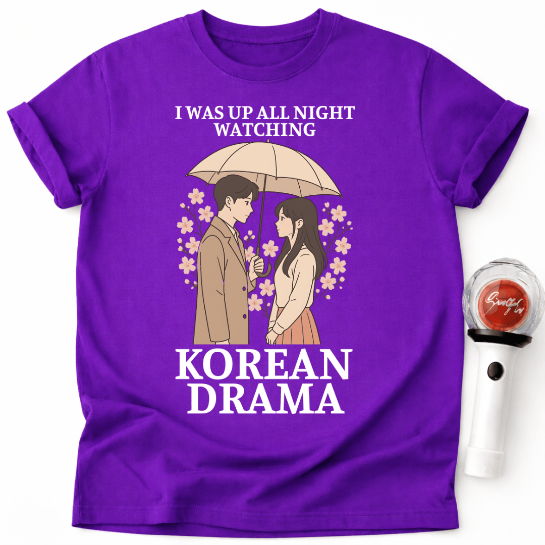 K-DRAMA-SCHAUEN T-SHIRT