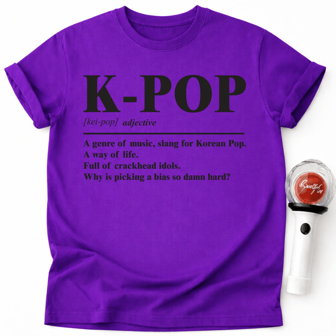 K-POP DEFINITION T-SHIRT