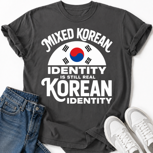 MIXED KOREAN IDENTITY T-SHIRT