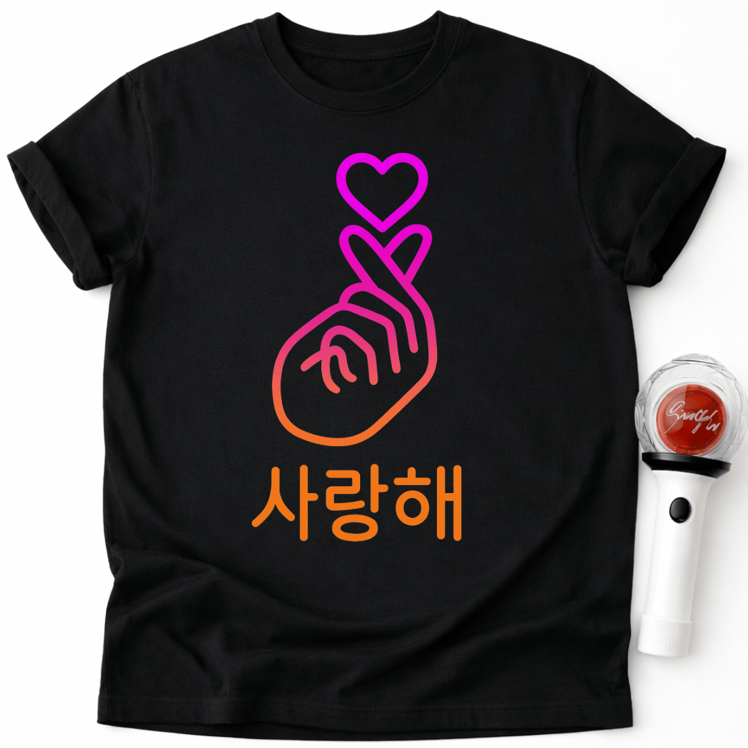 SARANGHAE K-POP T-SHIRT