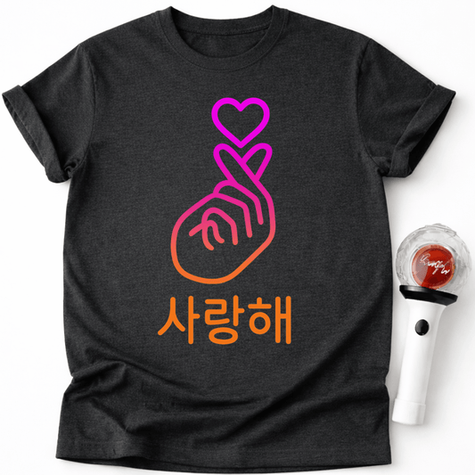 SARANGHAE K-POP T-SHIRT