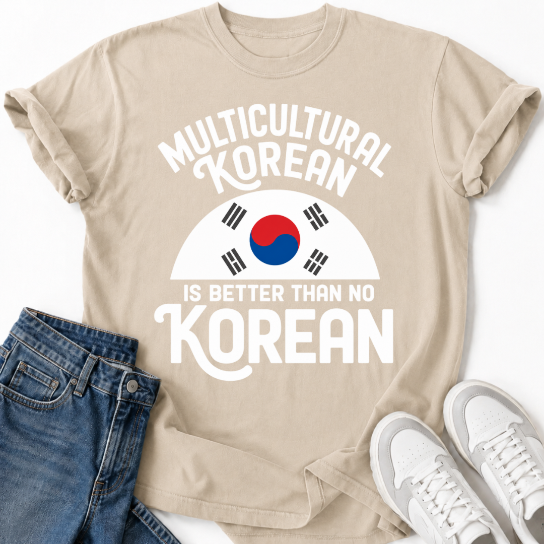 MULTICULTURAL KOREAN T-SHIRT