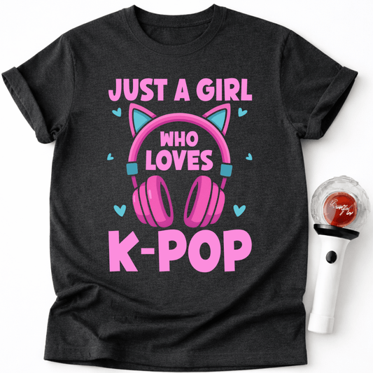 K-POP CAT EARS T-SHIRT