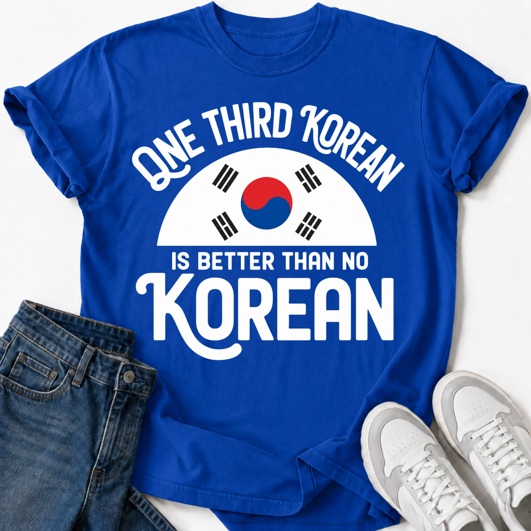 ONE THIRD KOREAN T-SHIRT