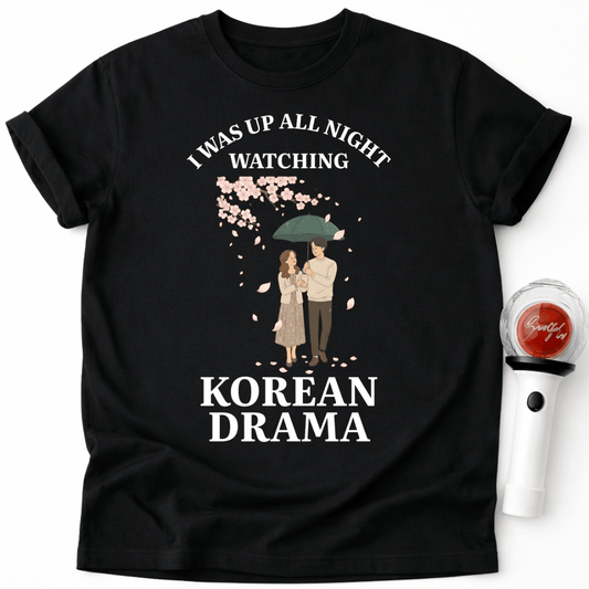 ALL NIGHT WATCHING T-SHIRT