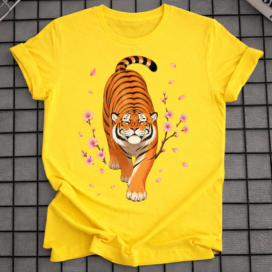 TIGER BLOSSOM T-SHIRT