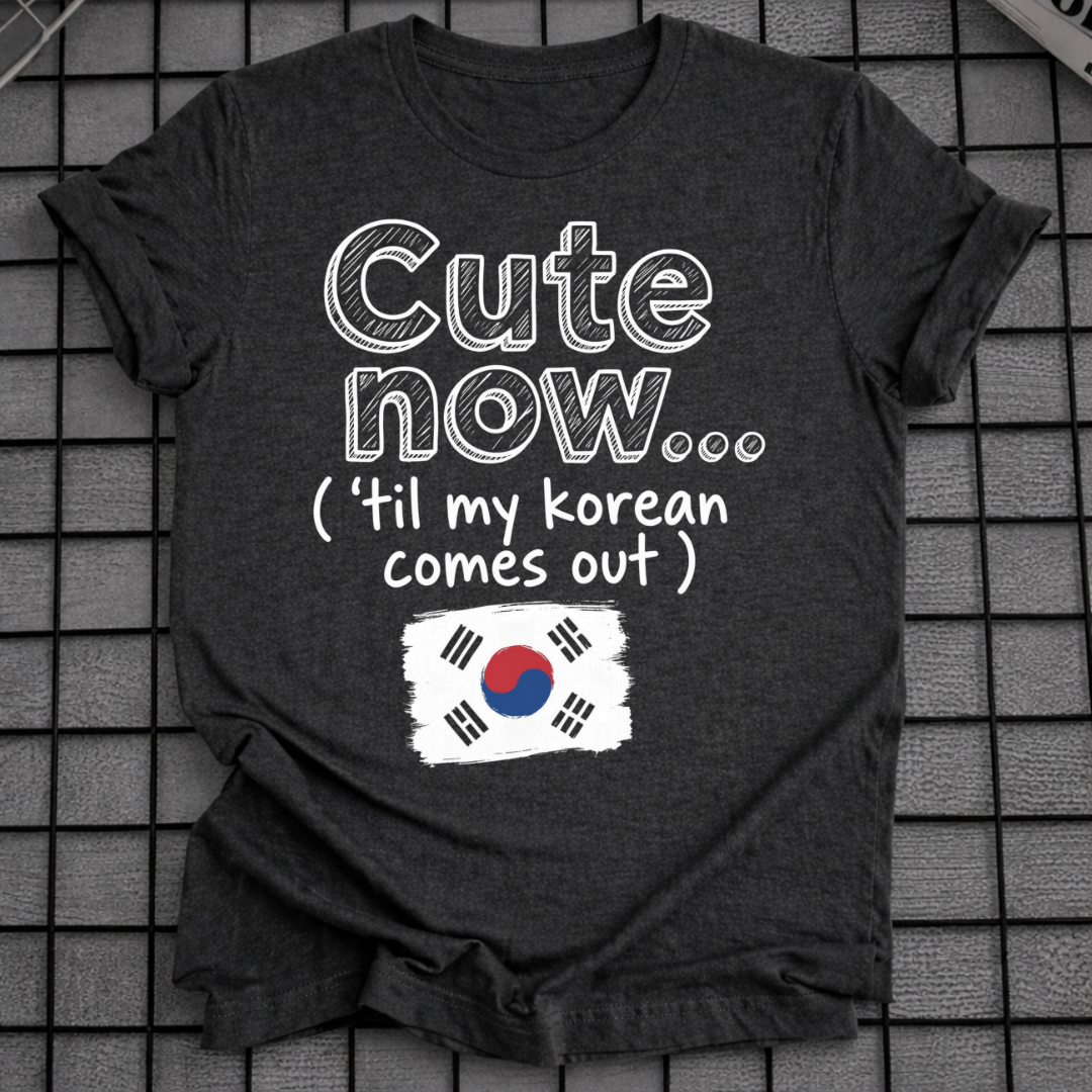CUTE NOW T-SHIRT