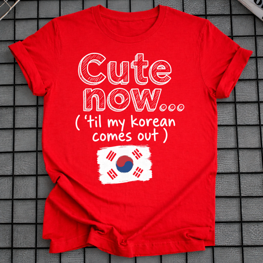 CUTE NOW T-SHIRT