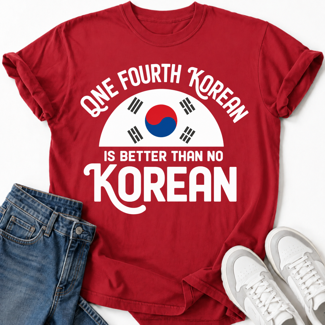 ONE FOURTH KOREAN T-SHIRT