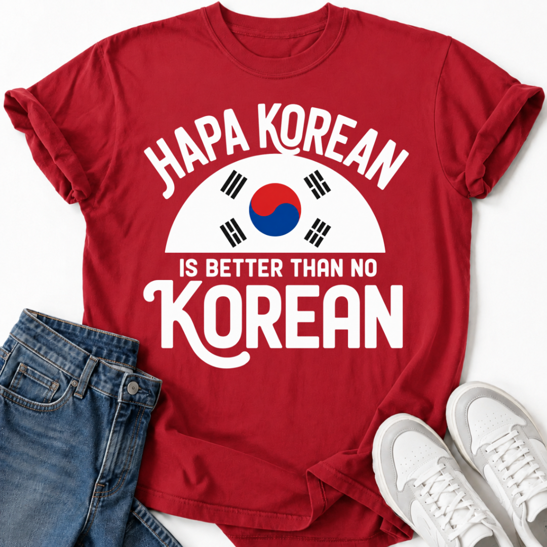 HAPA KOREAN T-SHIRT