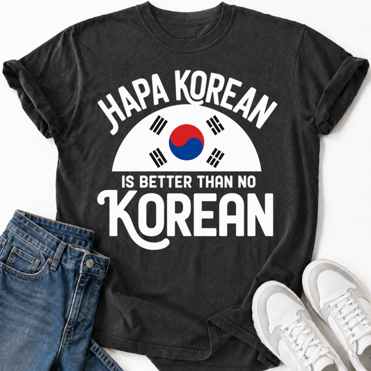 HAPA KOREAN T-SHIRT