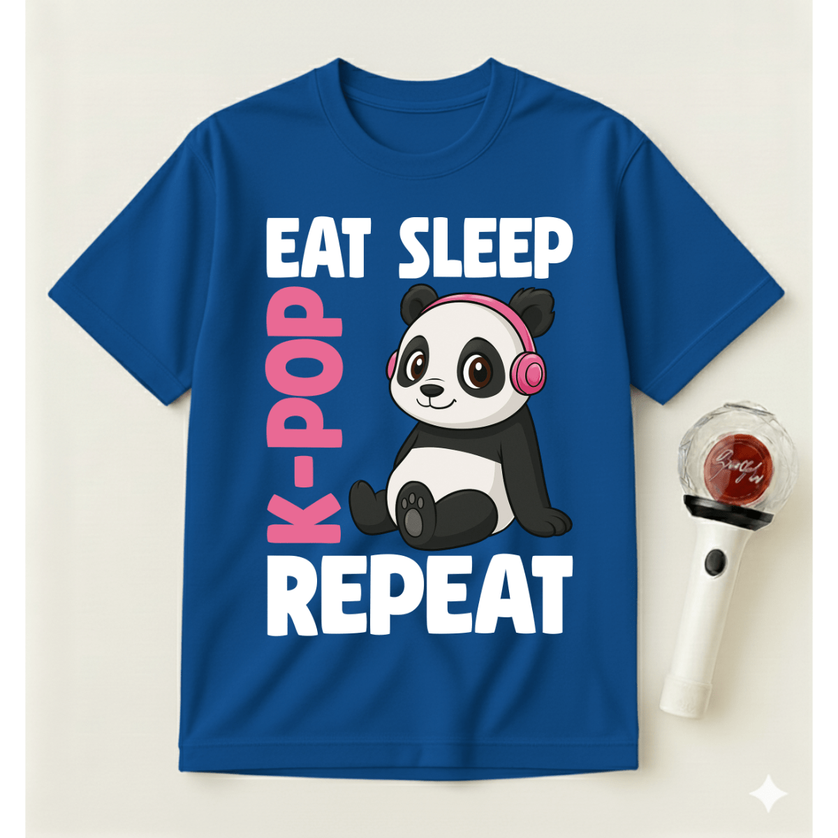 EAT SLEEP K-POP REPEAT T-SHIRT