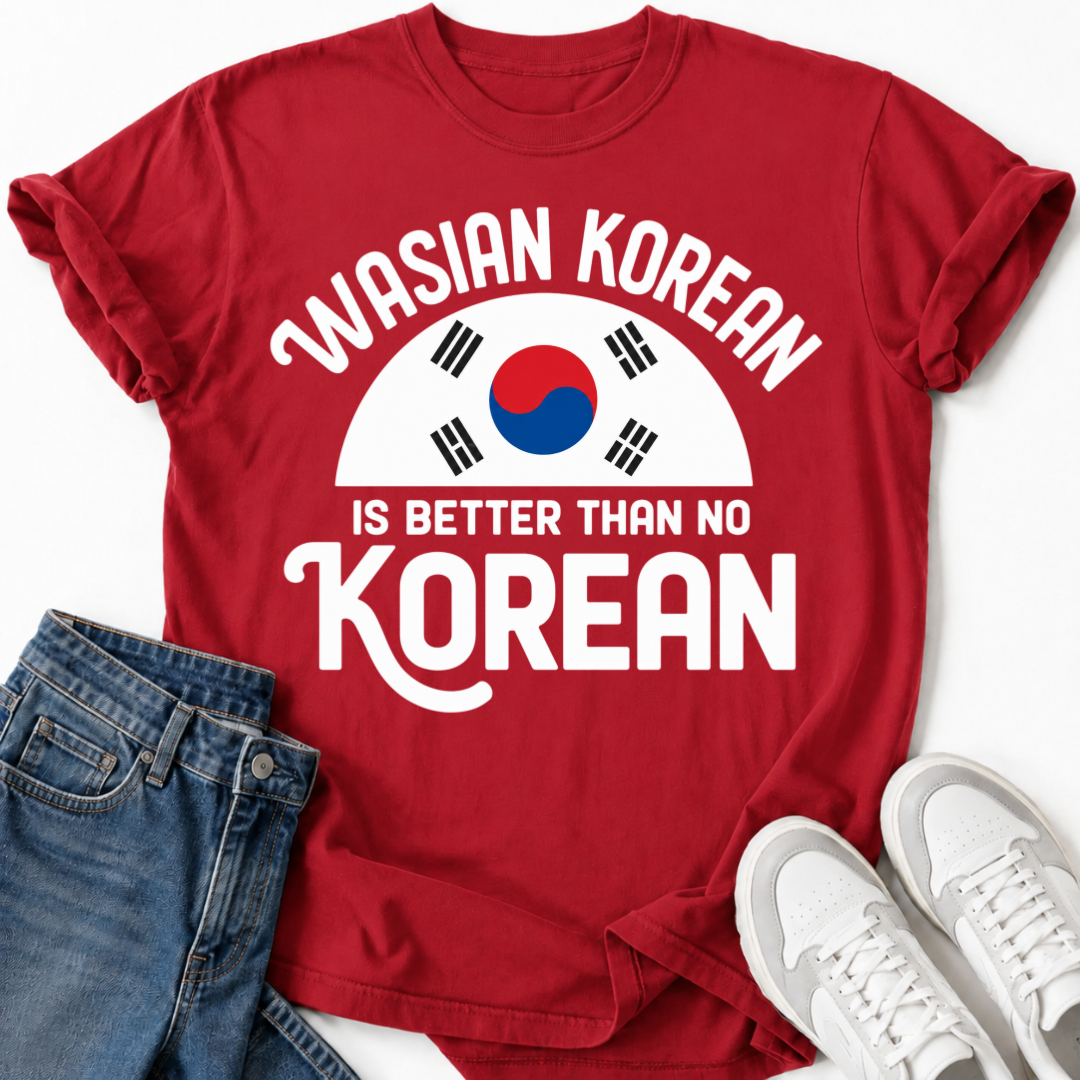 WASIAN KOREAN T-SHIRT