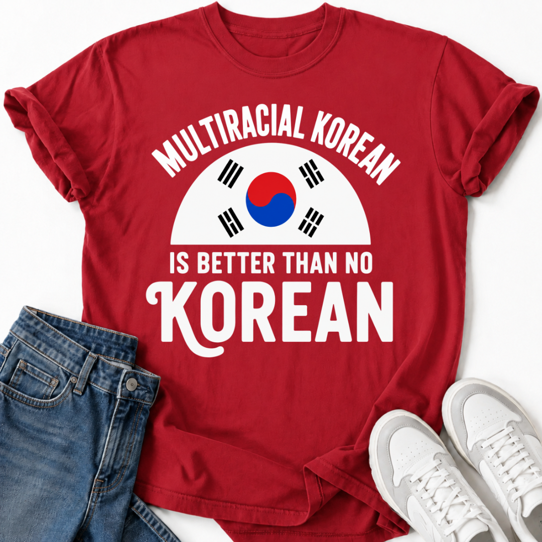 MULTIRACIAL KOREAN T-SHIRT