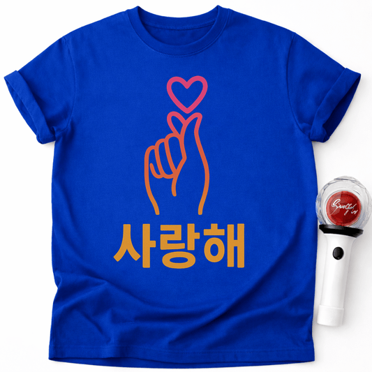 K-POP SARANGHAE T-SHIRT
