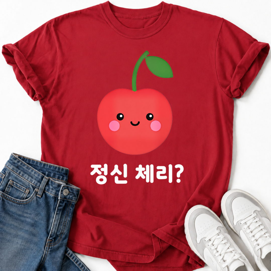 JEONGSIN CHERRY T-SHIRT
